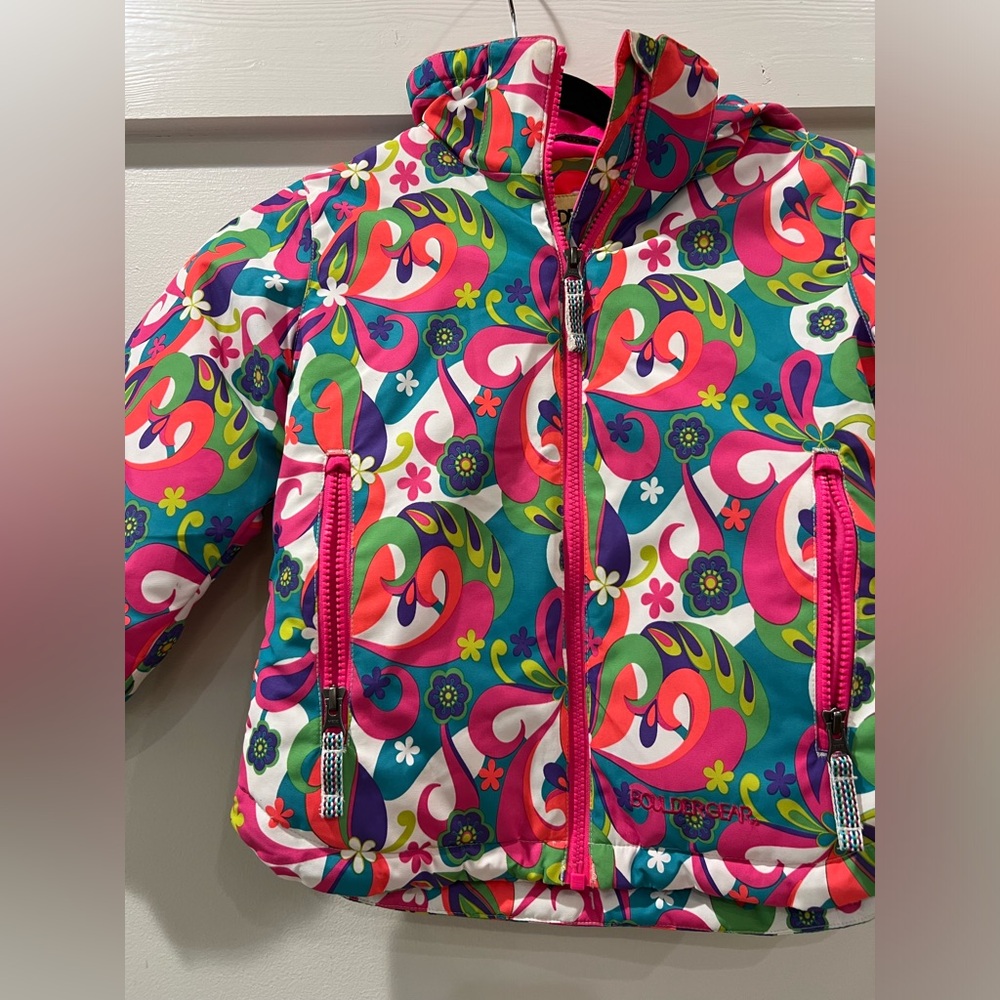 Boulder Gear Girls Puffer - Picture 2 of 7